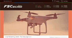 Desktop Screenshot of fsc-neulingen.de