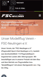 Mobile Screenshot of fsc-neulingen.de